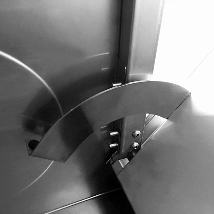 Фронтальная посудомоечная машина Adler ECO 50 DPPD 380В (помпа,дозатор)