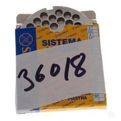 Диск для мясорубки Lame Italia 8/D, 8 мм