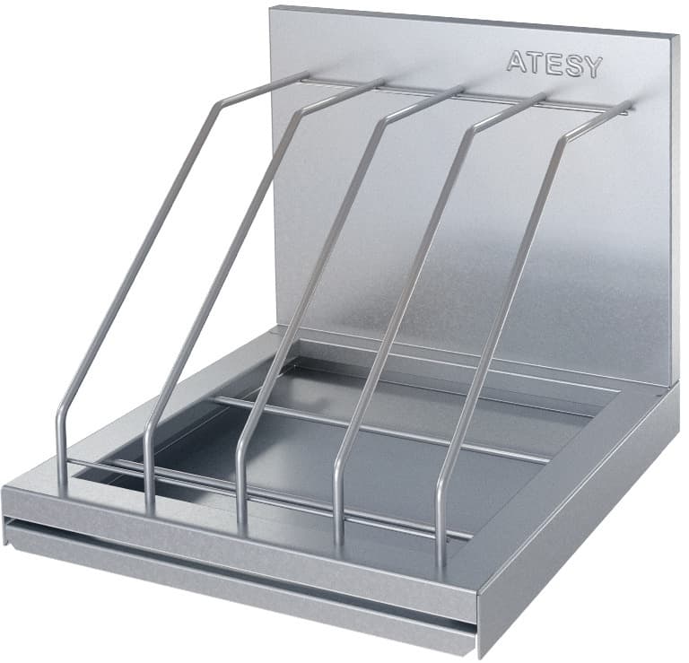 Полка кухонная для досок Atesy ПКД-С-300.350-4-02-В (ПКД-300)