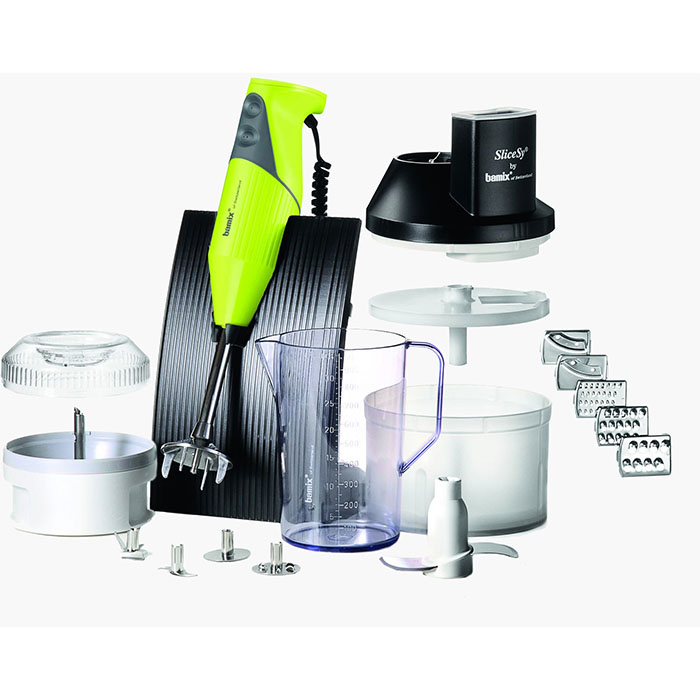 Блендер Bamix SuperBox M200 Lime