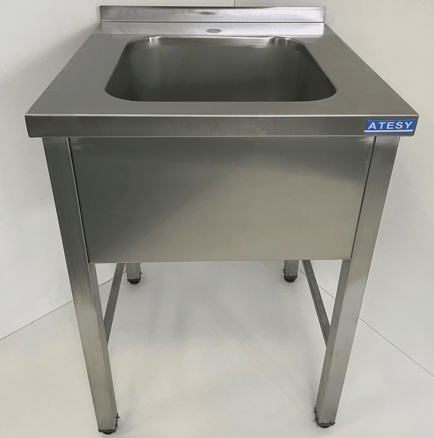 Ванна моечная Atesy ВСМЦ-Л-2.500.500.300-02 (ВСМЦ-2/1400/700Н)