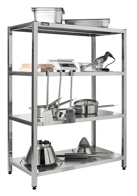 Стеллаж кухонный Кобор СКТР-180/30