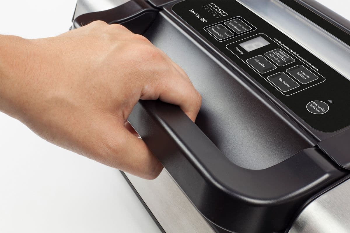 Вакуумный упаковщик бескамерный CASO FastVAC 500