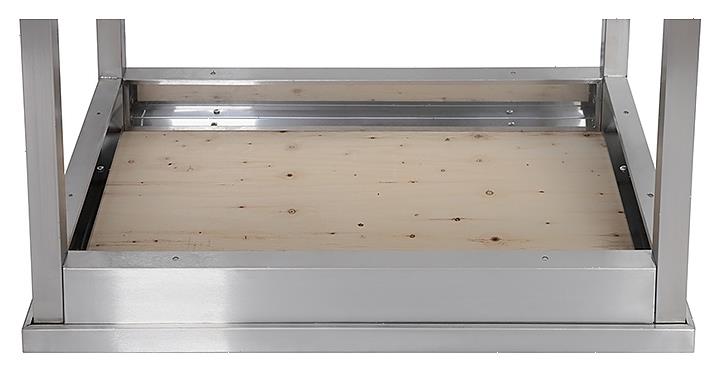 Стол производственный Luxstahl СПУ-12/6