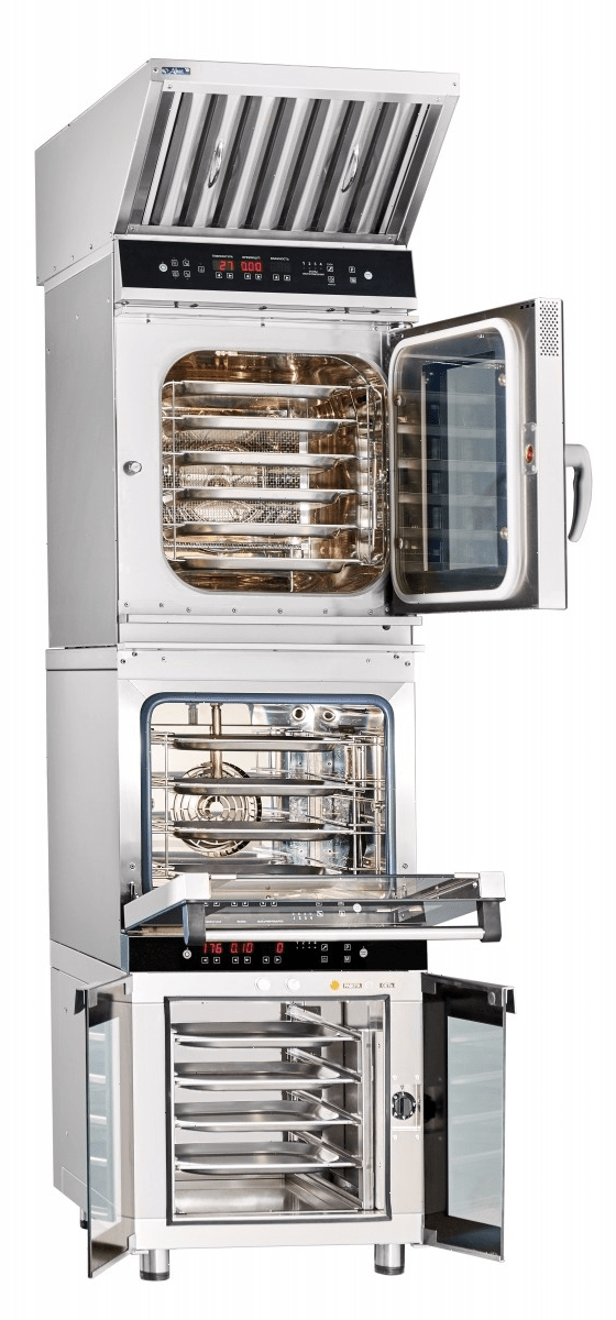 Пароконвектомат Abat Мини ПКА 6-1/2П (11000019101)