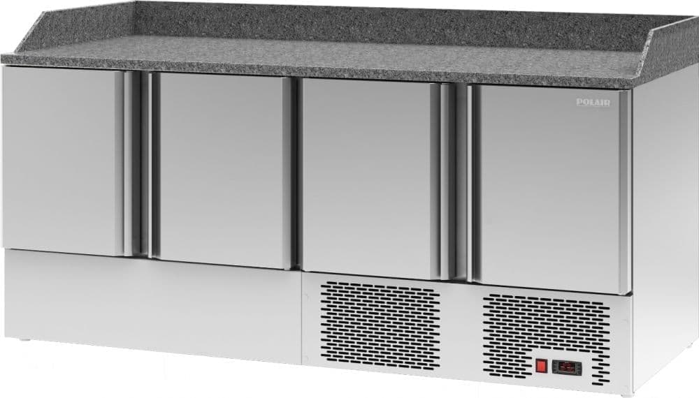 Стол холодильный (для пиццы) Polair TMi4GNpizza‑G
