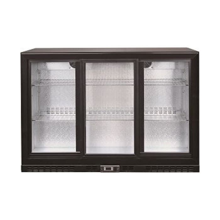 Шкаф барный холодильный Hurakan HKN-DBB350S