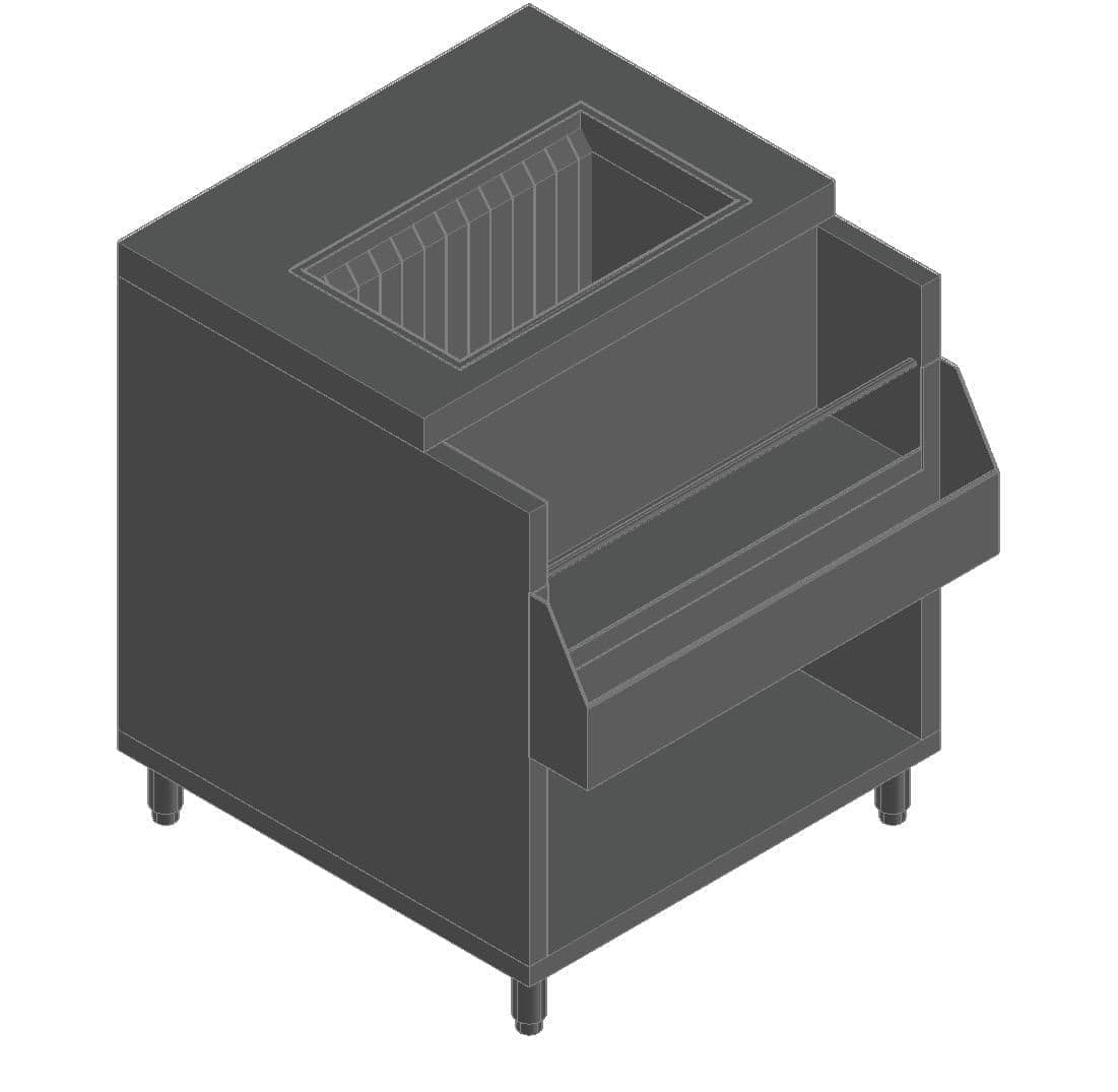 Барная станция Hicold НБМВЛ-7/7К