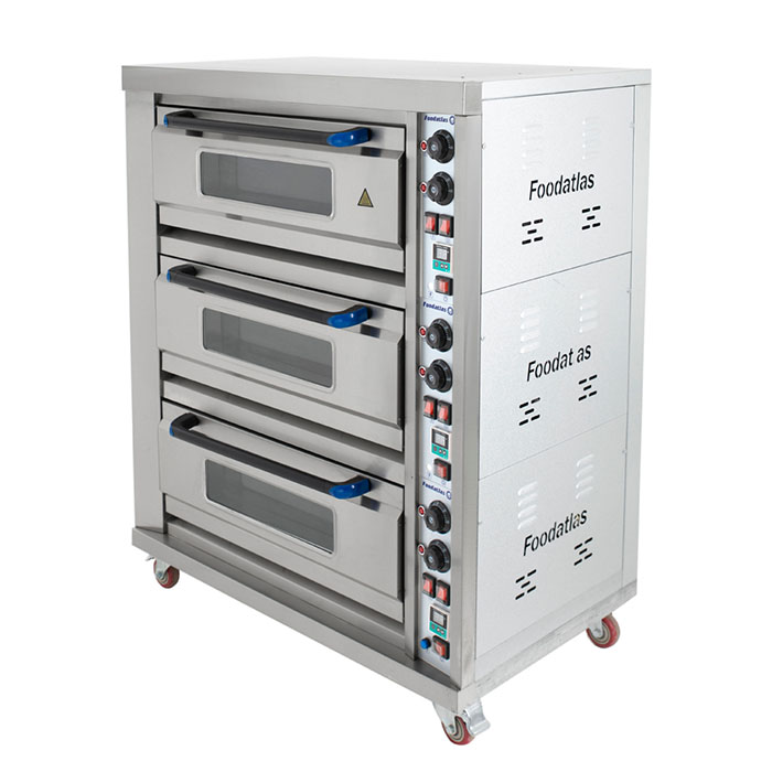 Печь хлебопекарная электрическая ярусная Foodatlas HEO-33S