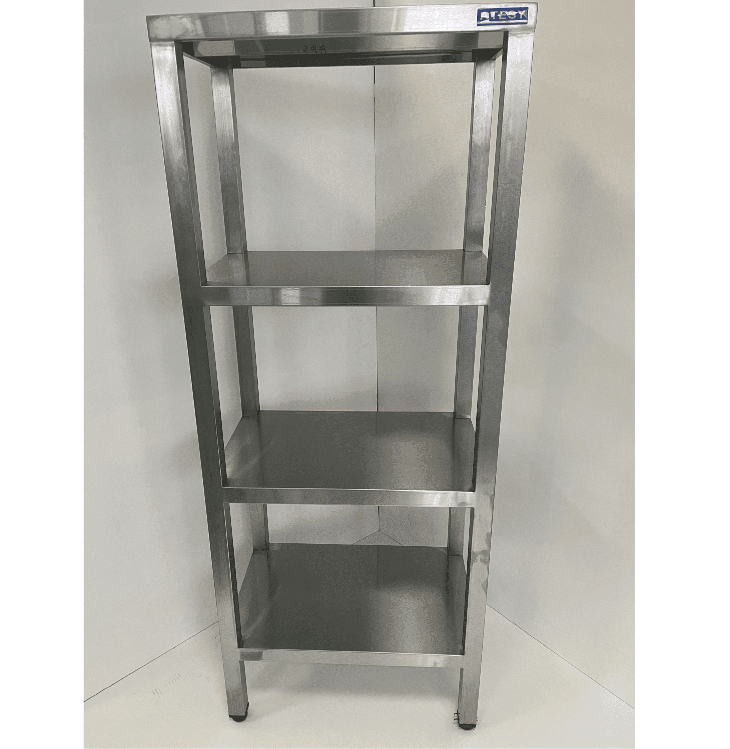 Стеллаж кухонный Atesy СТК-Л-600.600.1600-02-Н (СТКН-600/600)