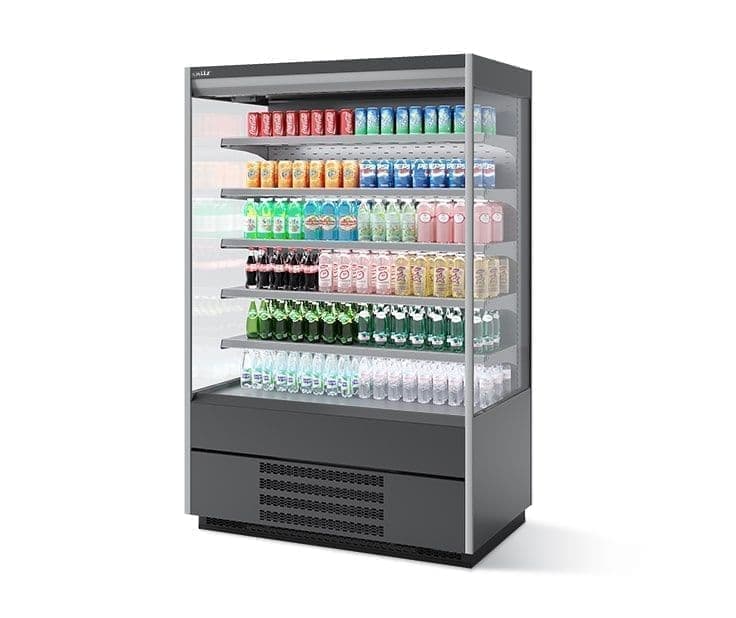 Горка холодильная Chilz Berg 100 RAL 7016