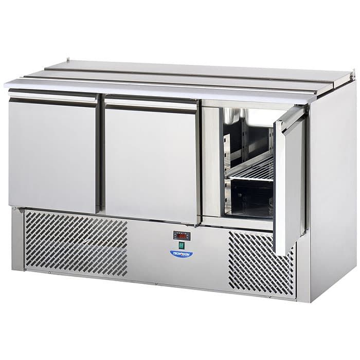 Стол холодильный (саладетта) Tecnodom SLV03EKO