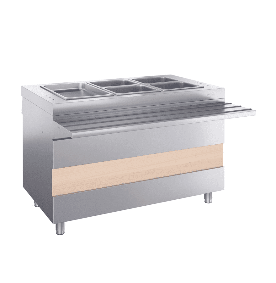 Стол охлаждаемый Atesy Ривьера ОС-1120-02-О без полок