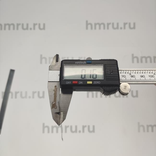 Нихромовое полотно Hualian Machinery для DZ-260/PD 5ммх140мкм (метражом)