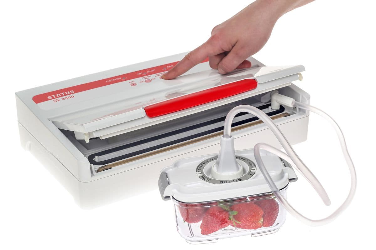 Вакуумный упаковщик бескамерный STATUS SV 2000
