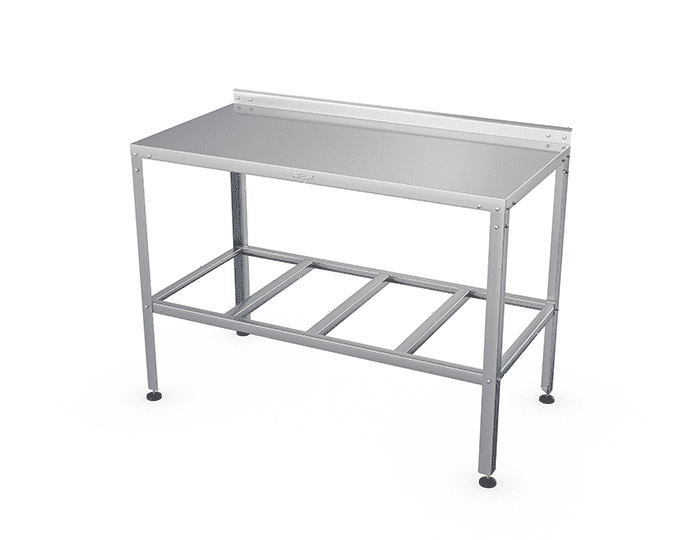 Стол разделочный Atesy СР-Б-1-1400.700-02 (СР-3/1400/700-Э)