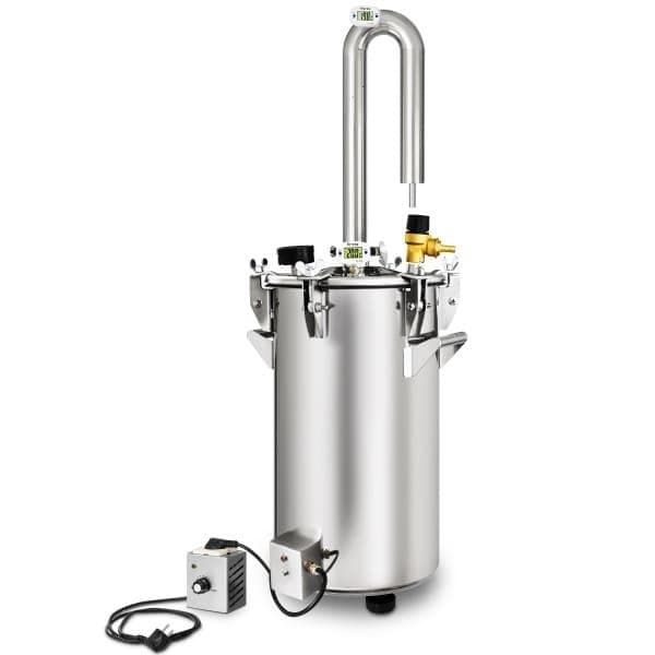 Автоклав самогонный Добрый Жар Арсенал с ТЭН