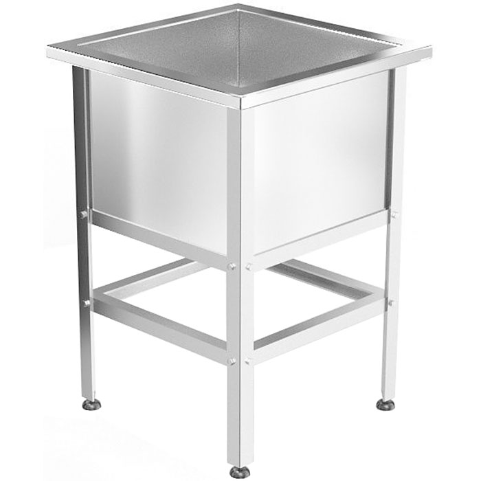 Ванна моечная Eksi ВМ-1/530-c сварная