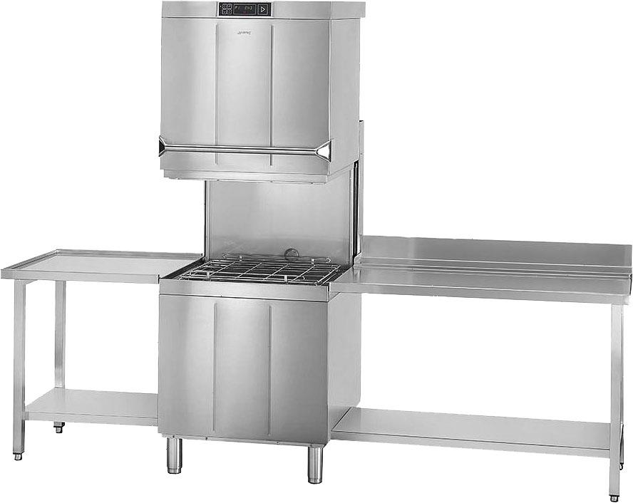 Купольная посудомоечная машина Smeg HTY615DS