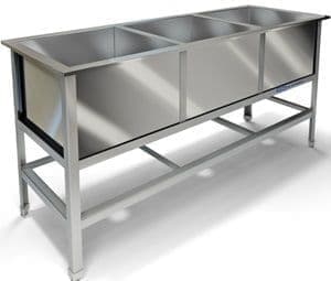 Ванна моечная Kayman ВМ-413/430