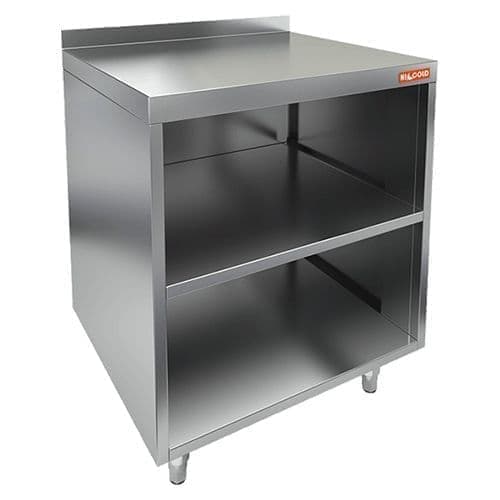 Барный модуль-стол открытый Hicold НБМСО-12/6БП