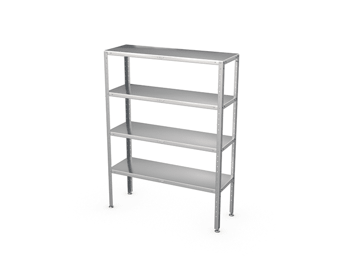 Стеллаж кухонный Atesy СТК-С-900.500.1800-02 (СТК-900/500/1800)