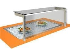 Встраиваемая ванна для льда Техно-ТТ ВЛ-1355БТ