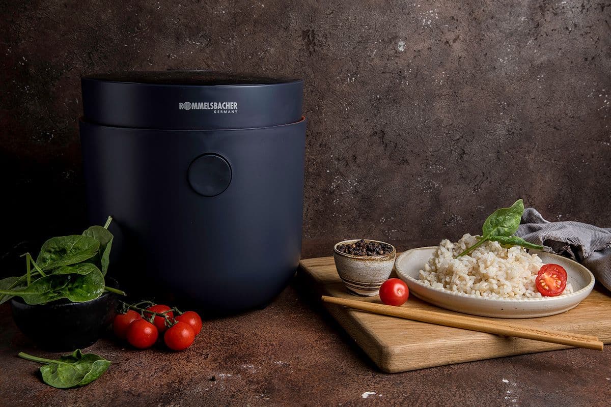 Паро-рисоварка Rommelsbacher MRK 500 Risa