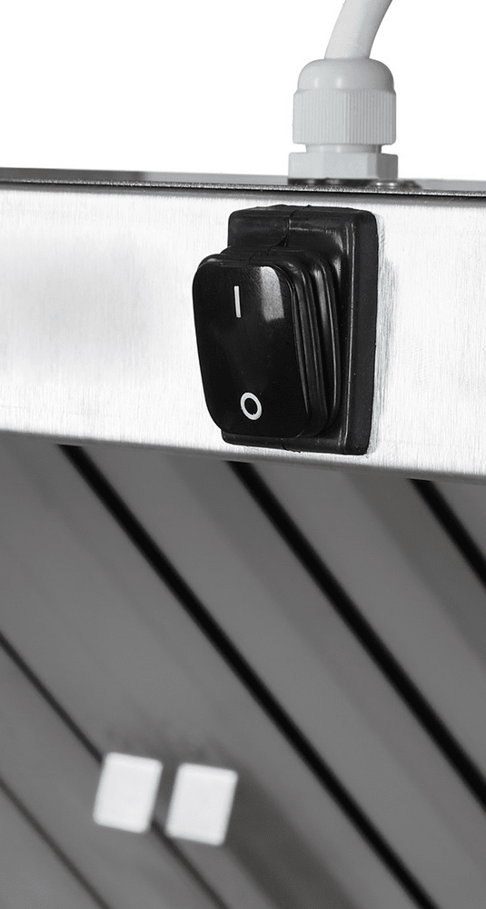 Зонт вытяжной Luxstahl ЗВП 1500х800