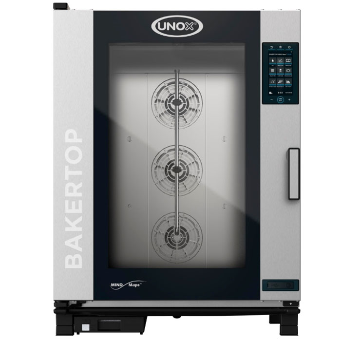 Пароконвектомат Unox XEBC-10EU-EPLM-MP
