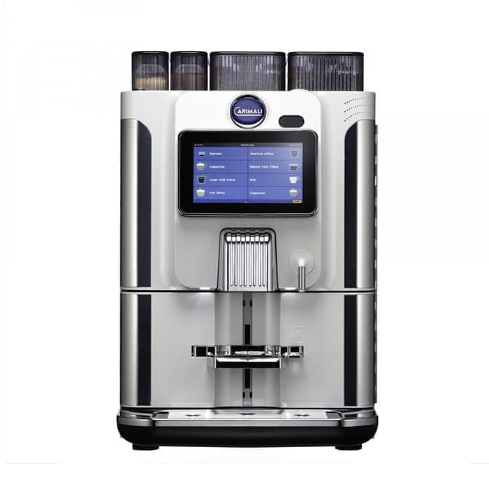 Кофемашина суперавтоматическая Carimali BlueDot Plus Свежее молоко + 1 бункер + 3 для порошков