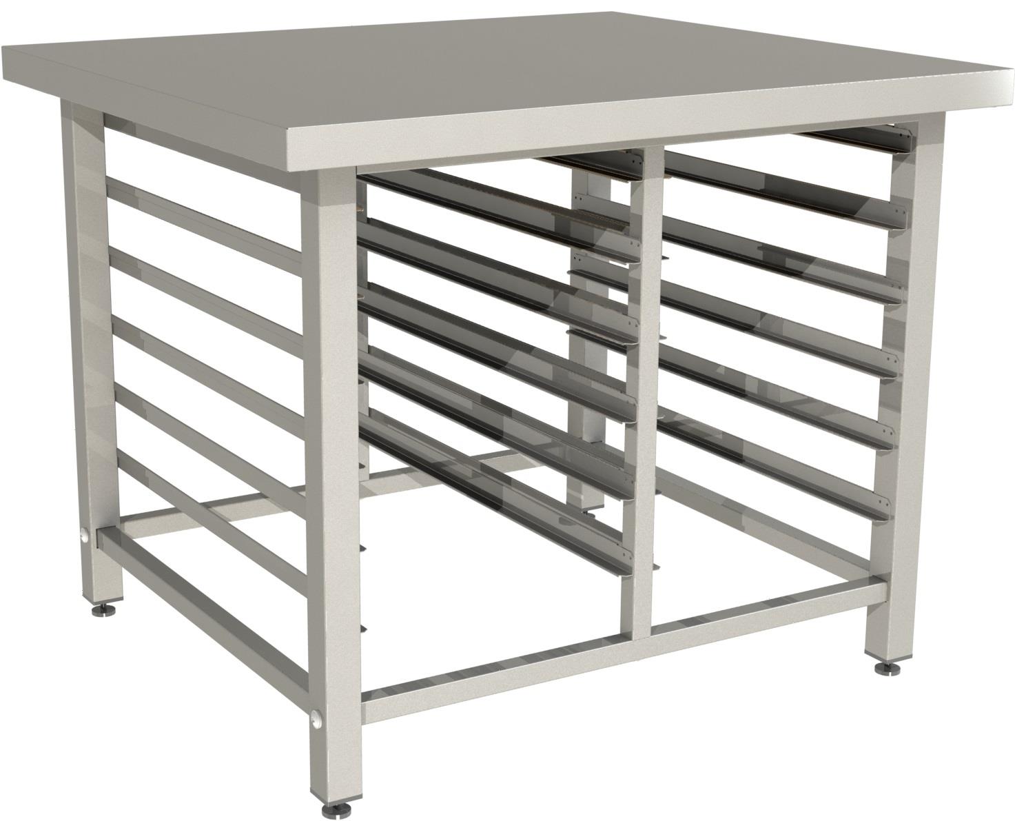 Подставка Restoinox ППКР-2-86/71 под пароконвектомат ICOMBI PRO / ICOMBI CLASSIC 6-1/1, 10-1/1