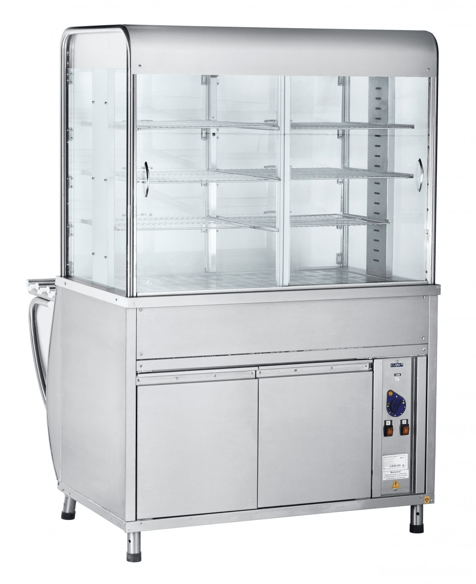 Прилавок-витрина тепловой Abat ПВТ-70М (21000080515)