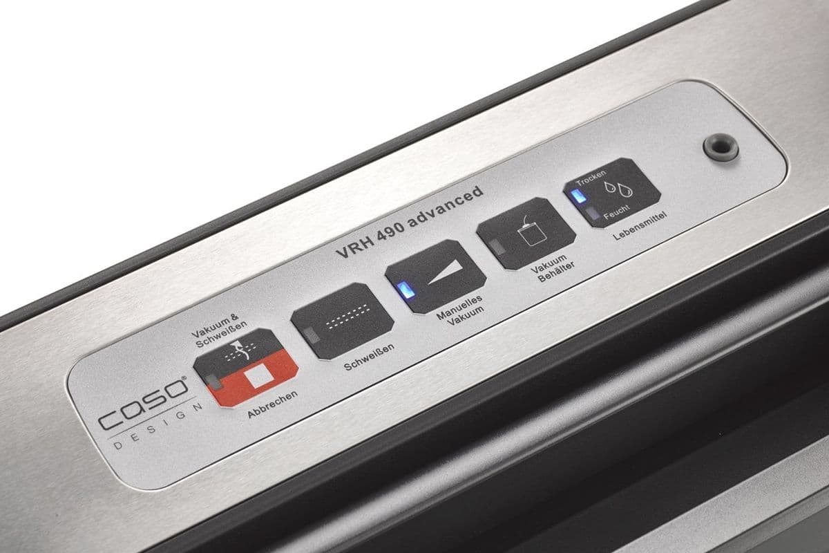 Вакуумный упаковщик бескамерный CASO VRH 490