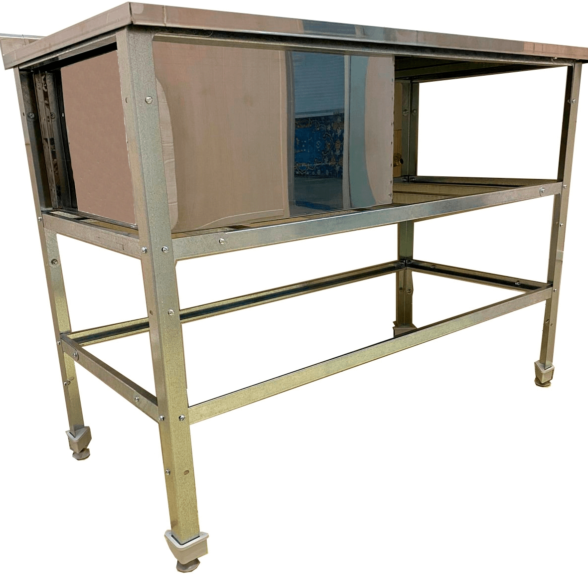 Ванна моечная Hessen ВСП 15*6/5 (нерж)