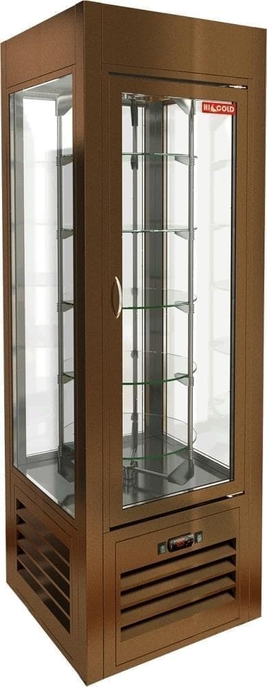 Витрина кондитерская Hicold VRC 350 R Sh Bronze