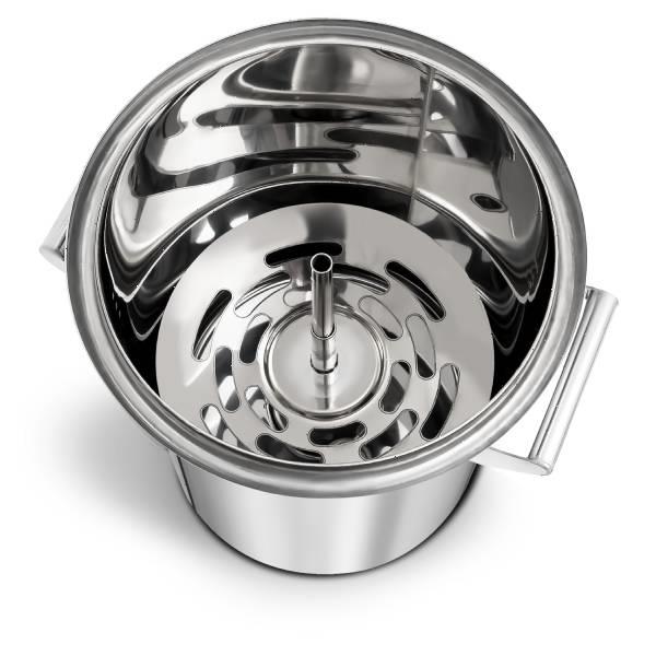 Коптильня Добрый Жар вертикальная, 12 л