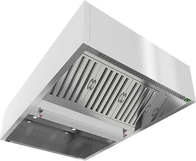 Зонт вытяжной Hicold ЗКВОО-12,513 коробчатый