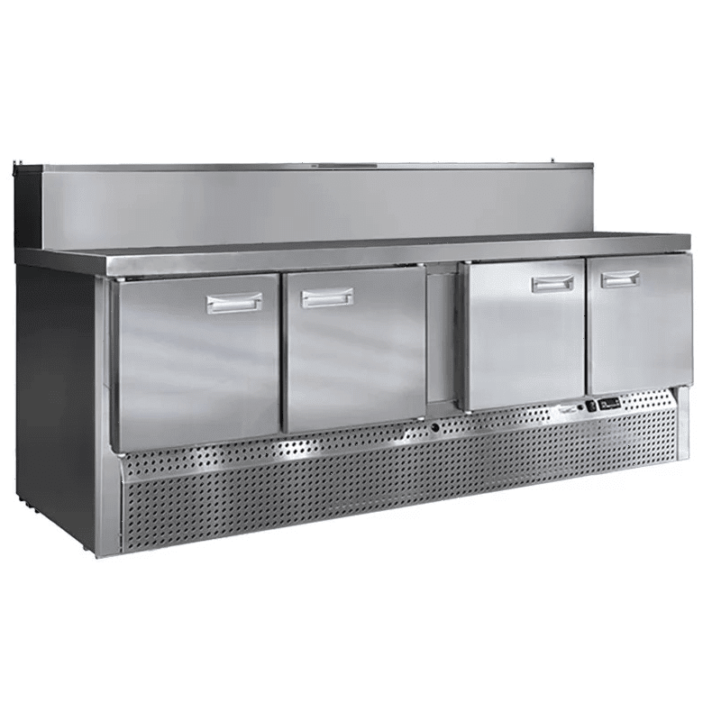 Стол холодильный для пиццы Finist СХСнпц-700-4