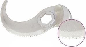 Лезвие Robot Coupe 59281 с крупными зубцами