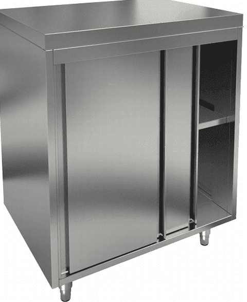 Барный модуль закрытый купе (высокий) Hicold НБМСЗКВ-8/7