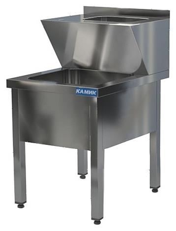 Ванна моповая с рукомойником Камик ВМ-341038