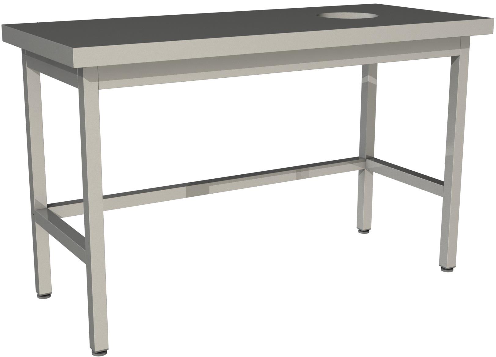 Стол для сбора пищевых отходов Restoinox СПО-15/7-О-П