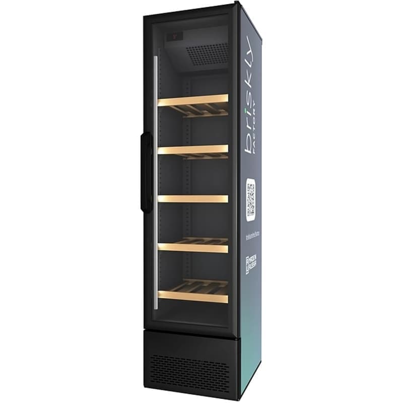 Шкаф винный Briskly 2 Wine (деревянные полки)