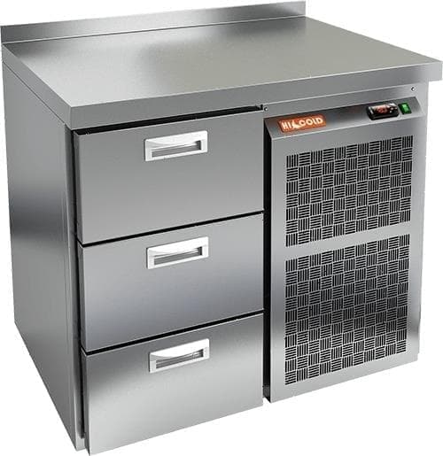 Стол холодильный Hicold SN 3 BR2 TN