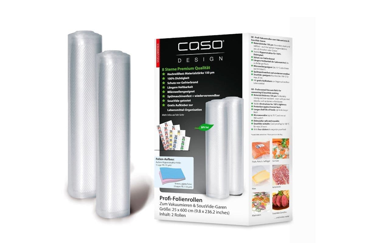 Рулоны вакуумные CASO VC 25 *600