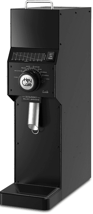 Кофемолка HeyCafe HC-880 LAB, черная