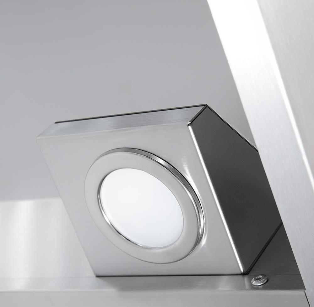 Зонт коробчатый пристенный Luxstahl ЗКП 1900х1700