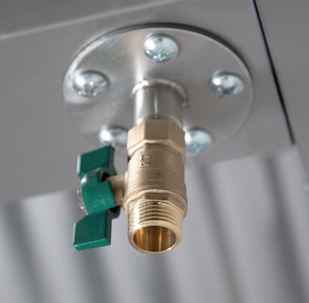 Зонт островной Luxstahl ЗКЦ 1000х1200 коробчатый