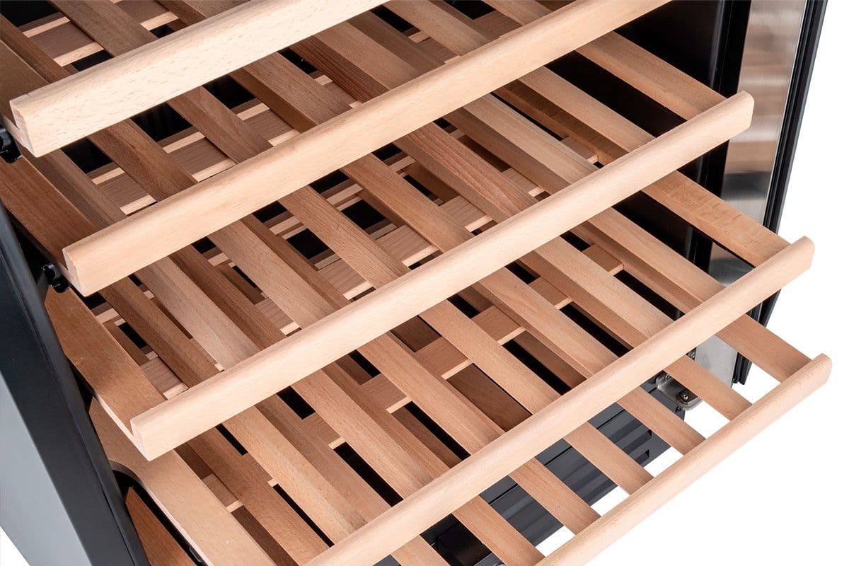 Шкаф винный Temptech WPQ60SCB